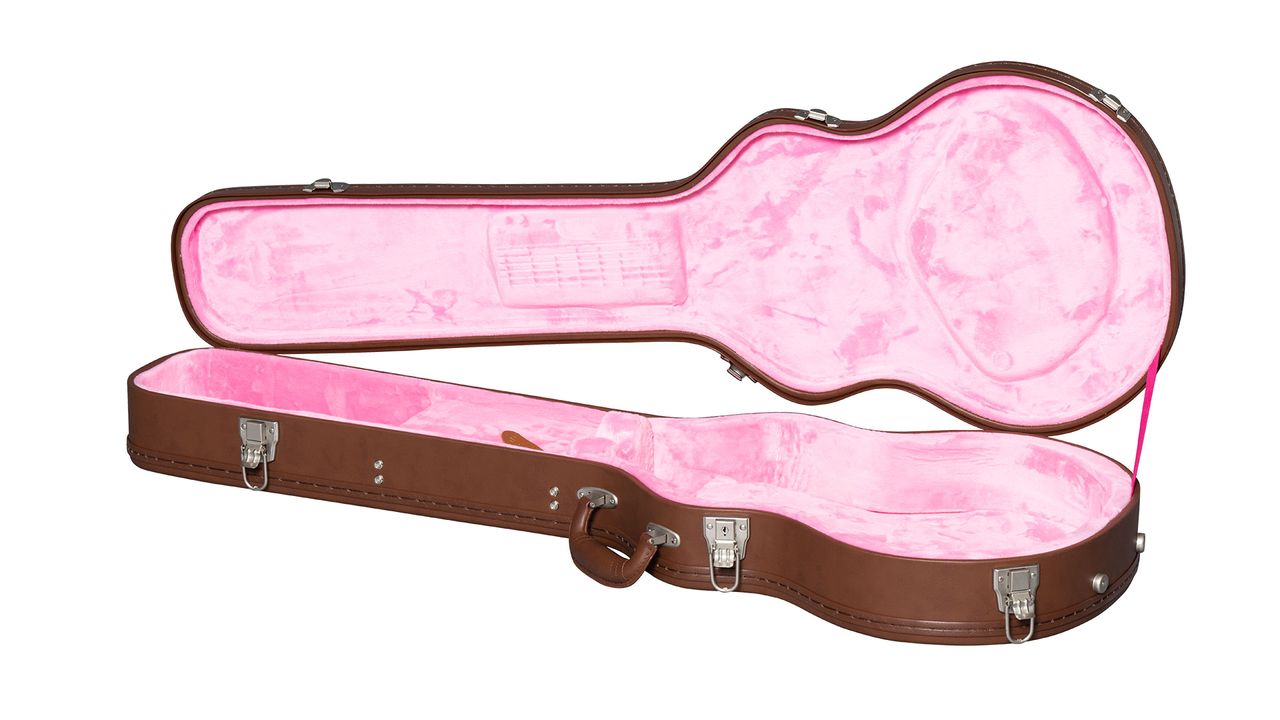 Epiphone&rsquo;s Lifton-style hardshell case