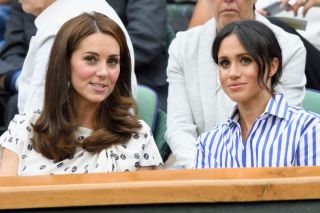 Kate Middleton and Meghan Markle