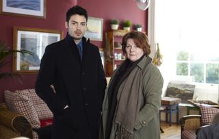 Brenda Belthyn as Vera and David Leon as Joe Ashworth in these final-ever episodes of the hi crime drama.