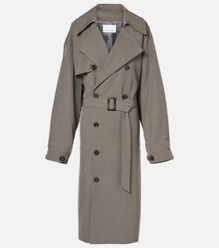 Mavis Oversized Trench Coat