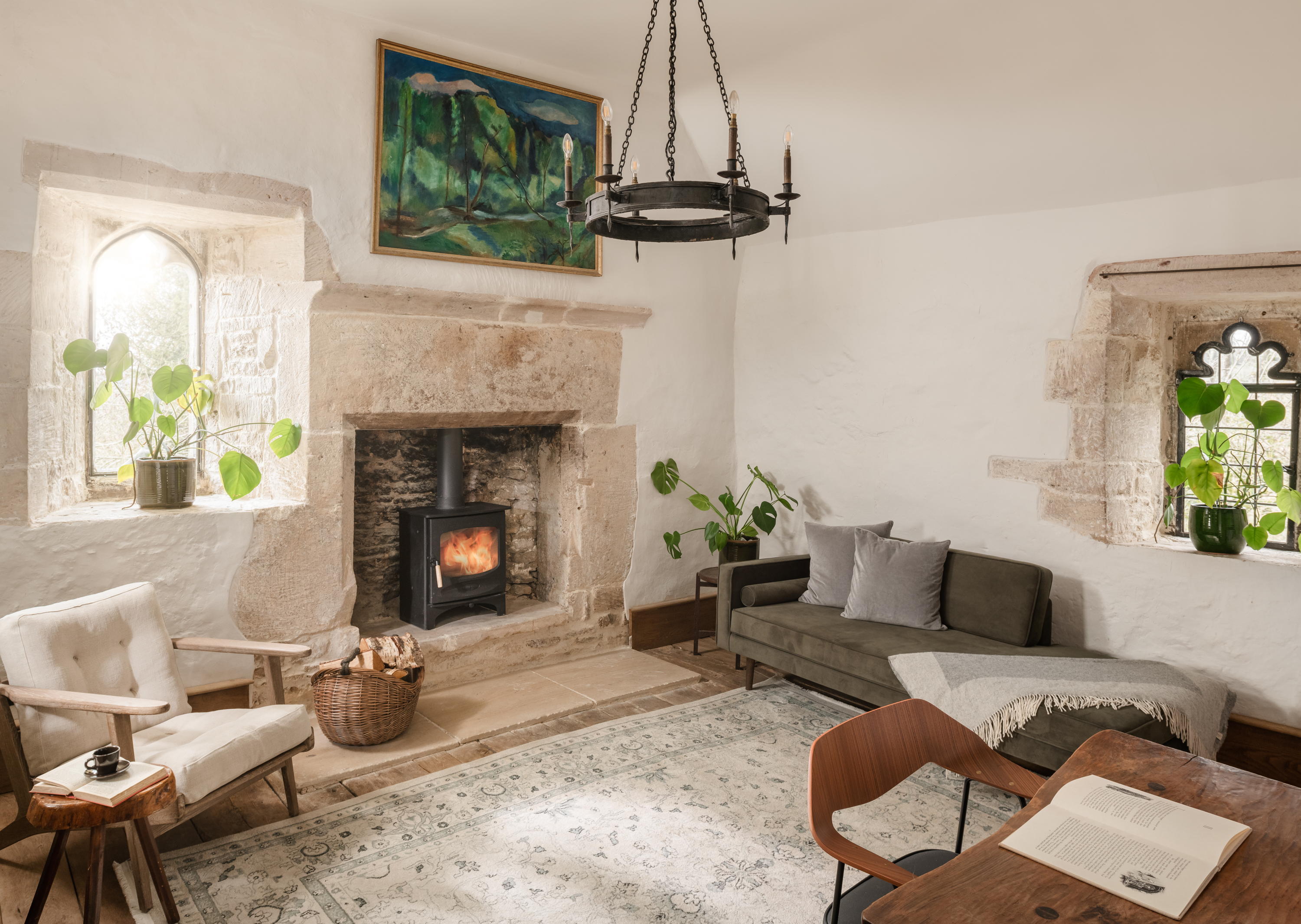 Picture-perfect country cottage