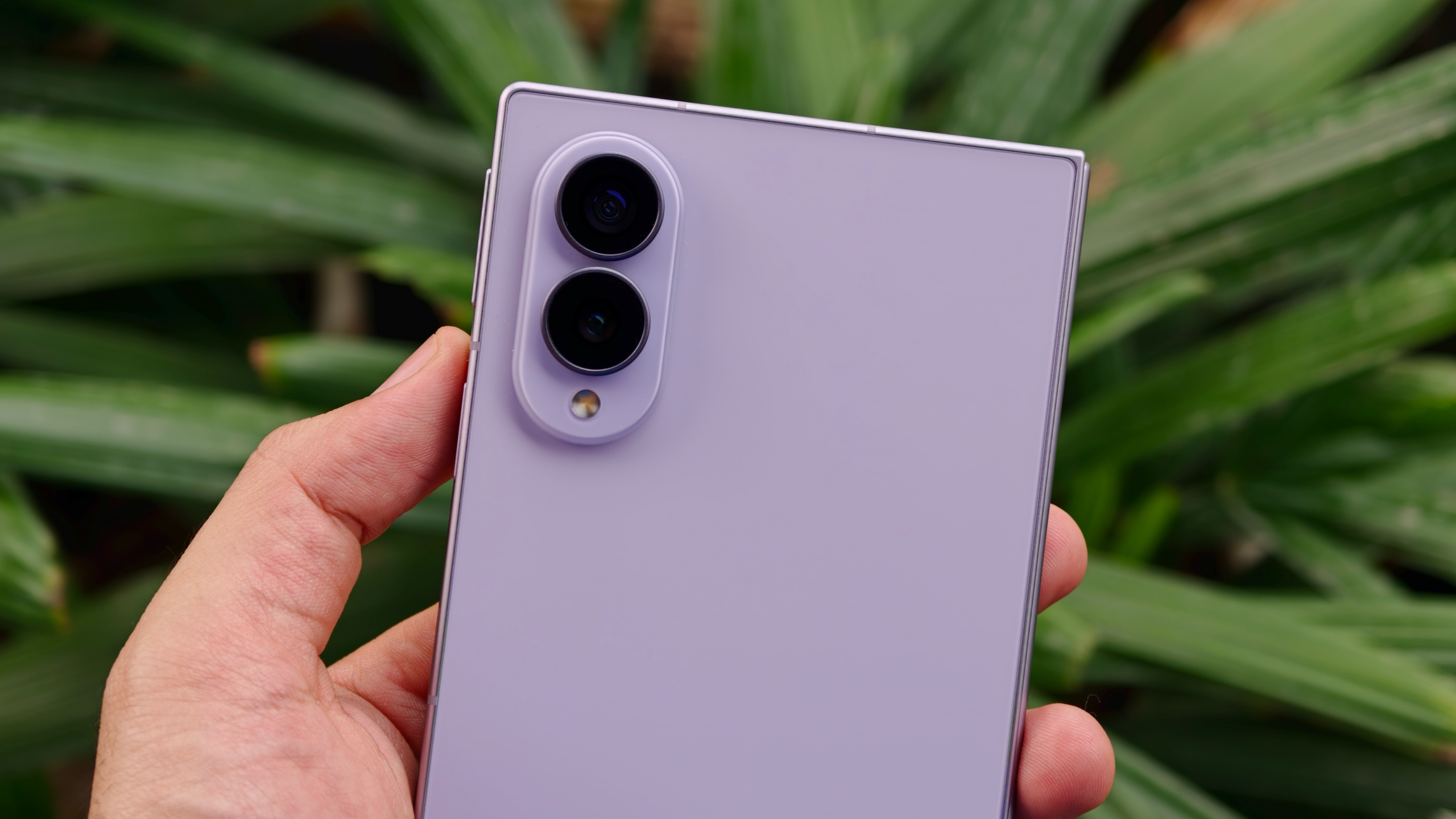 Using the My FanCam feature on Samsung Galaxy Z Fold 8