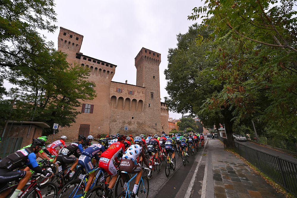 Scenery along the route of Gran Premio Bruno Beghelli