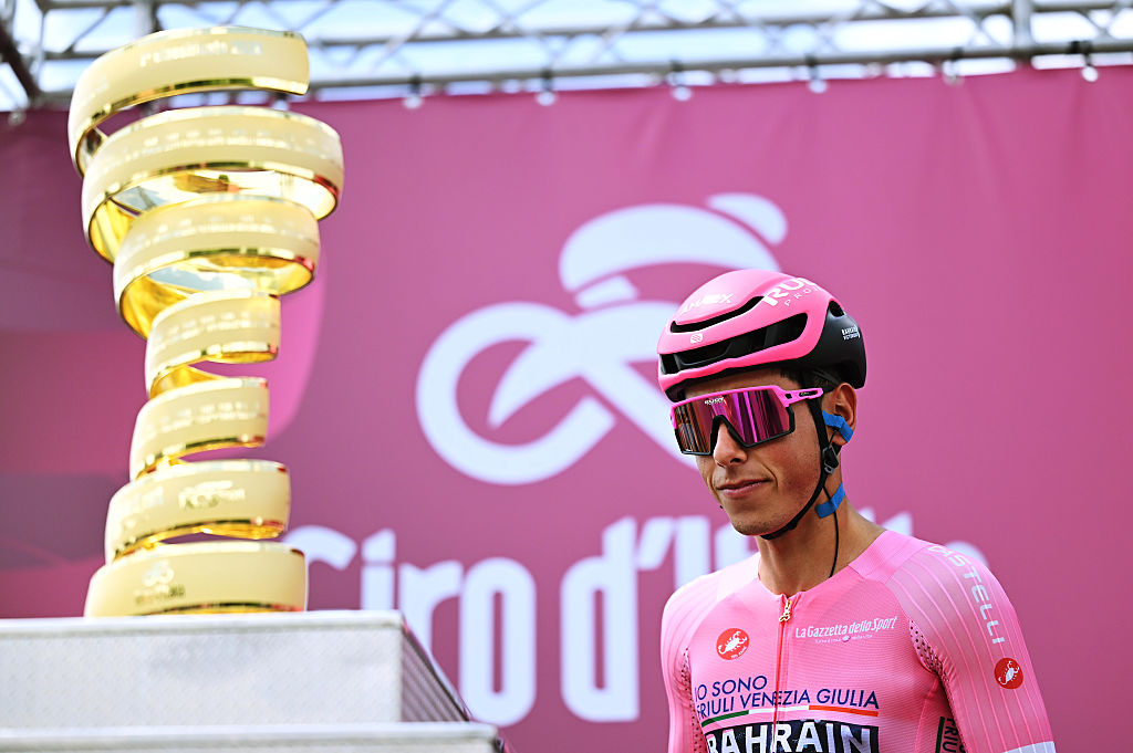 'No objectives and no limits' - Bahrain Victorious aim to keep their Giro d'Italia leader Afonso Eul&aacute;lio free from any pressure