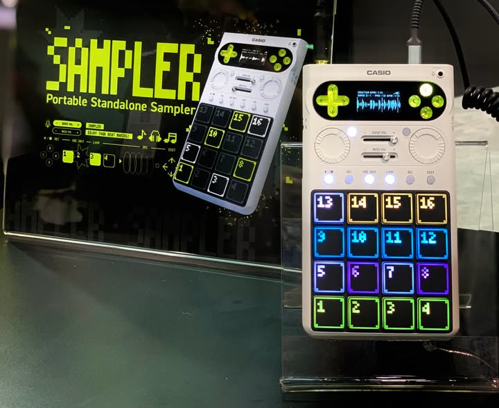 Casio Sampler prototype