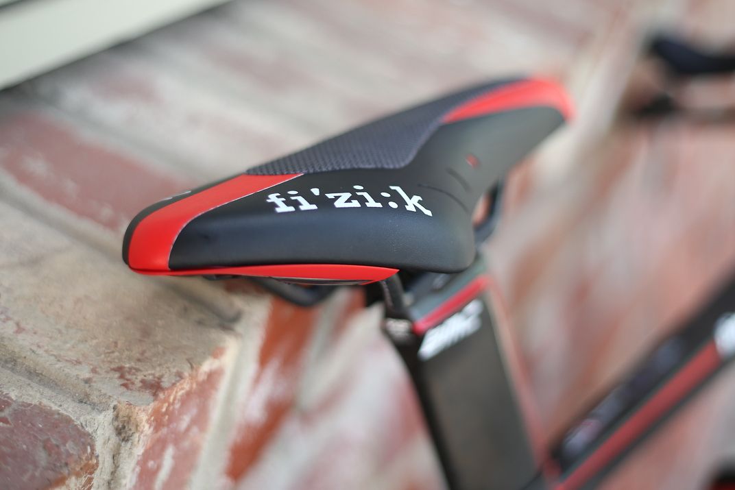 A fizik saddle for Porte