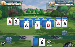 Fairway Solitaire Game Play