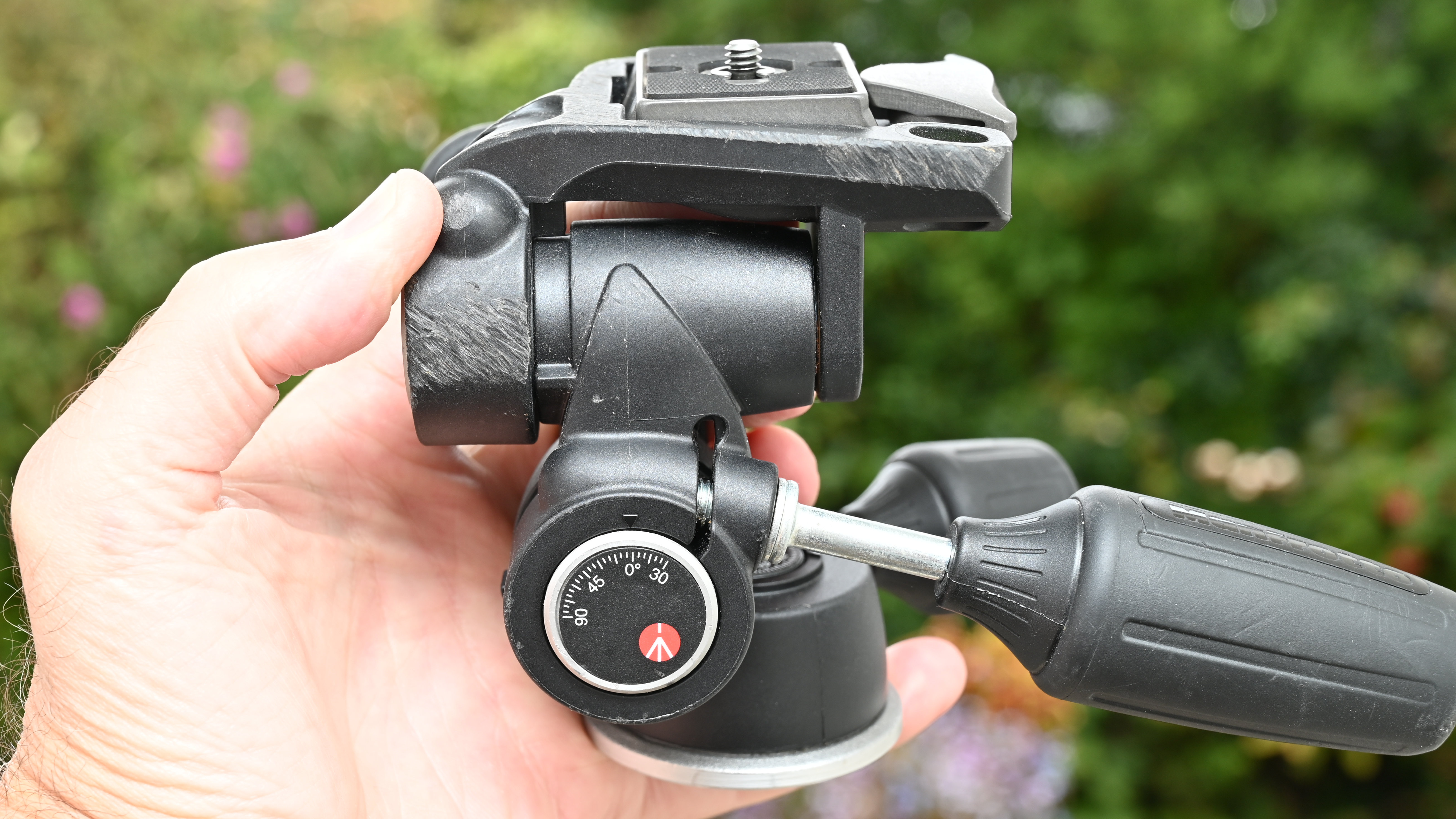 Manfrotto 804 3-way head