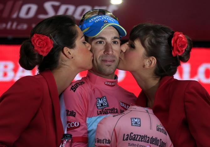 Vincenzo Nibali (Astana) continues to lead the Giro d'Italia after stage 12