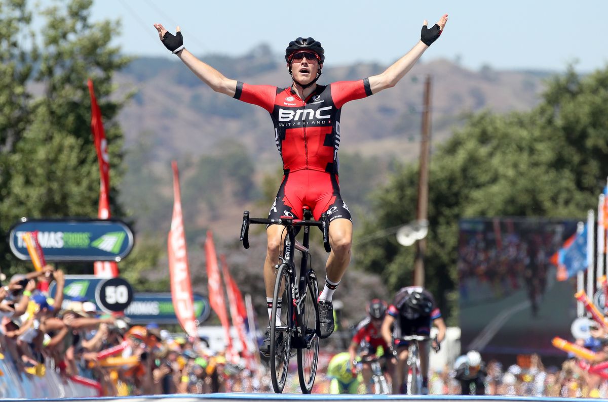 Stage 3 victory in Paracombe was Rohan Dennis' first WorldTour win, setting up overall race victory