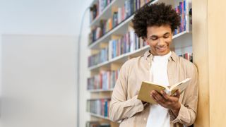 reading books