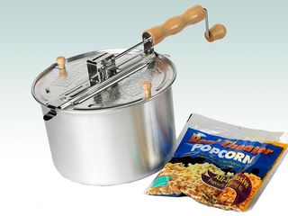 Wabash Valley Farms Whirley-Pop Stovetop Popcorn Popper