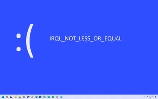 Error IRQL not less or equal