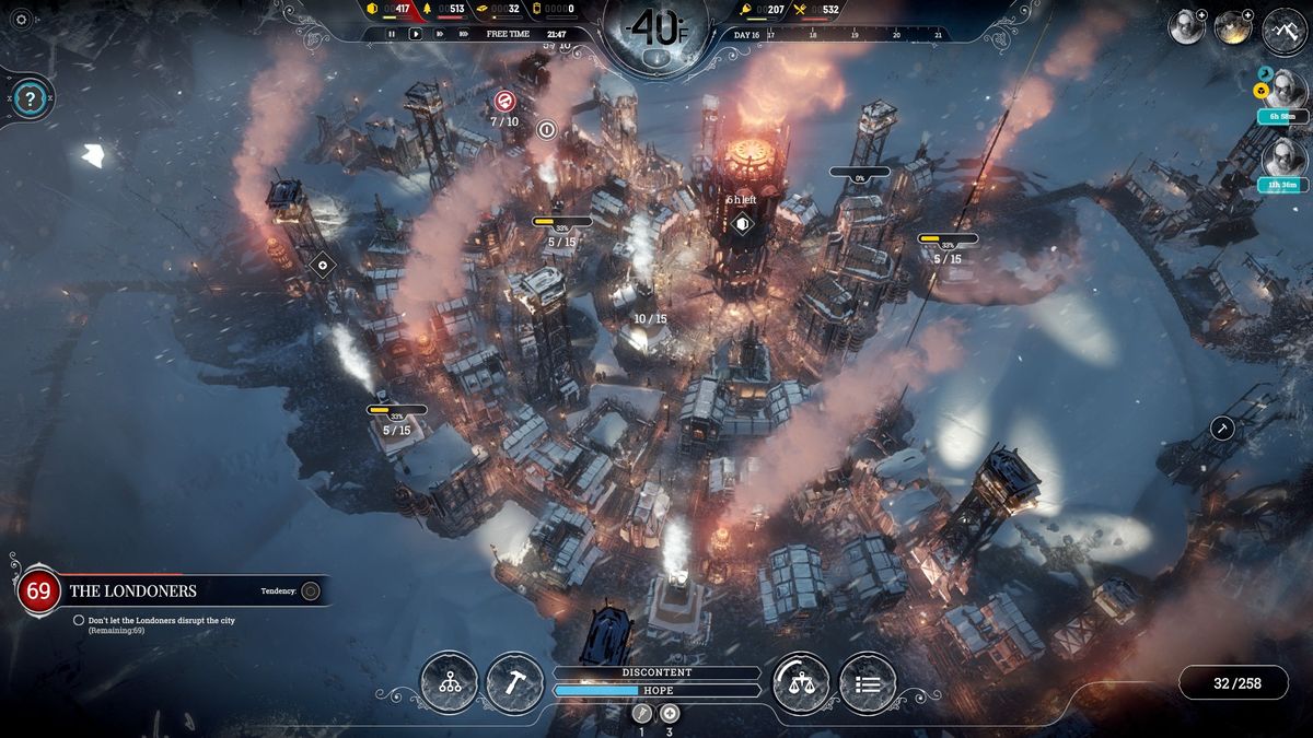 frostpunk survival mode