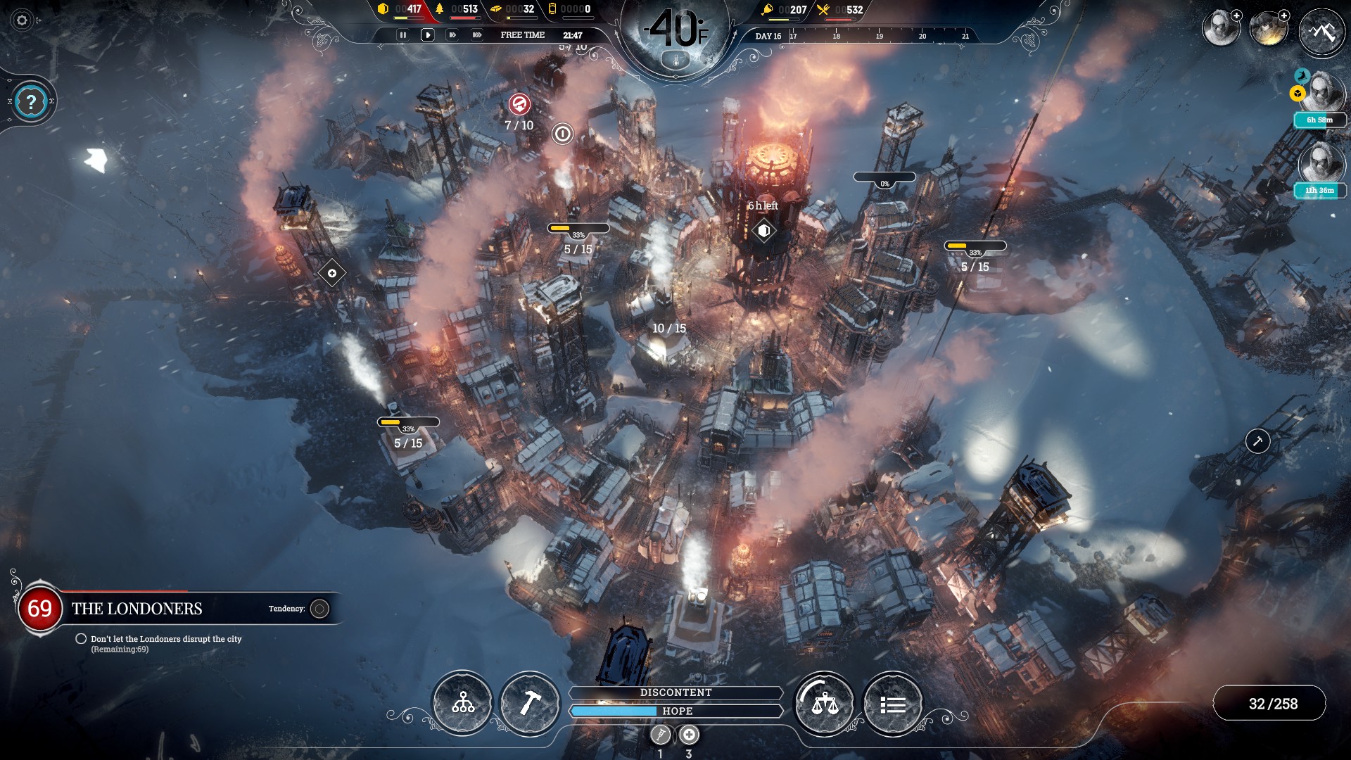 Frostpunk the board game