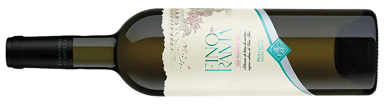 Bottle of Fernando de Castilla, Fino en Rama Saca Primavera 2024, Jerez