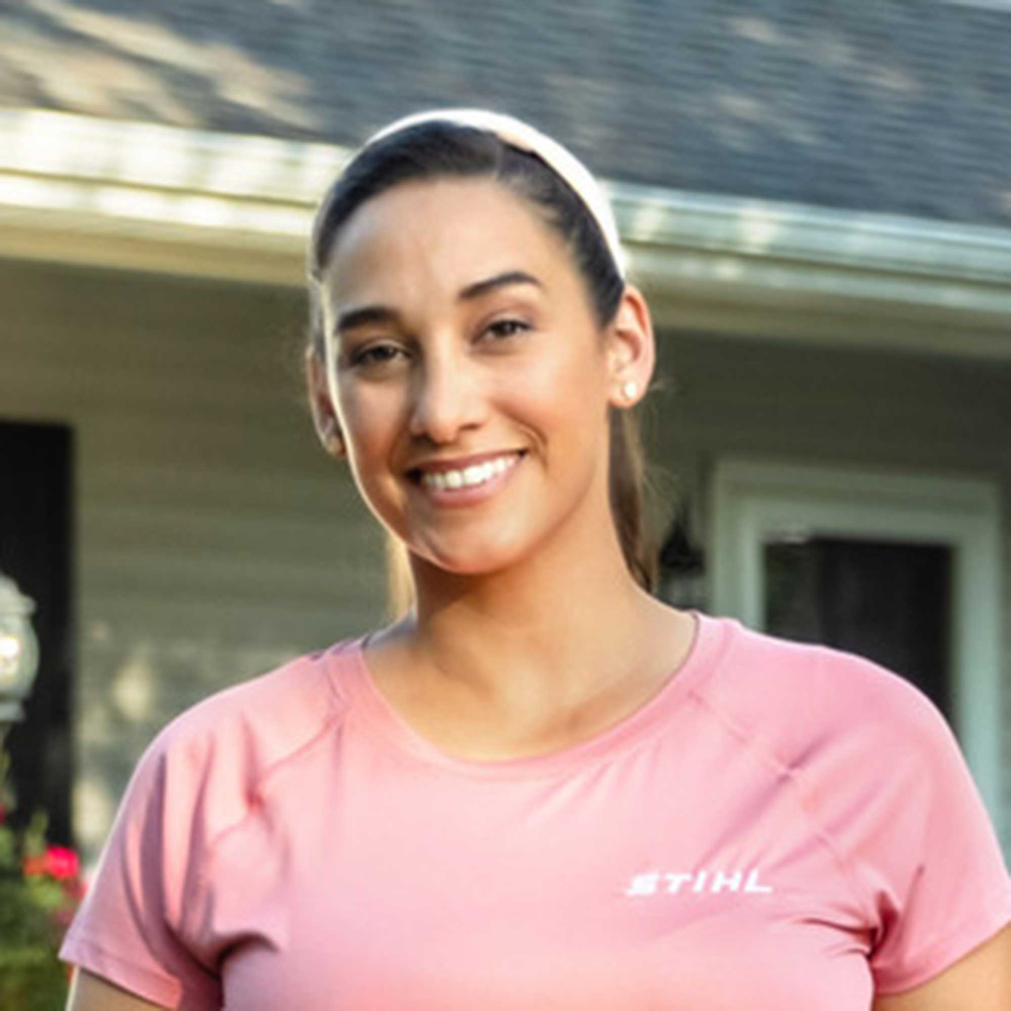 Sara Bendrick from Stihl