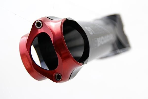 The two-bolt faceplate is particularly sleek