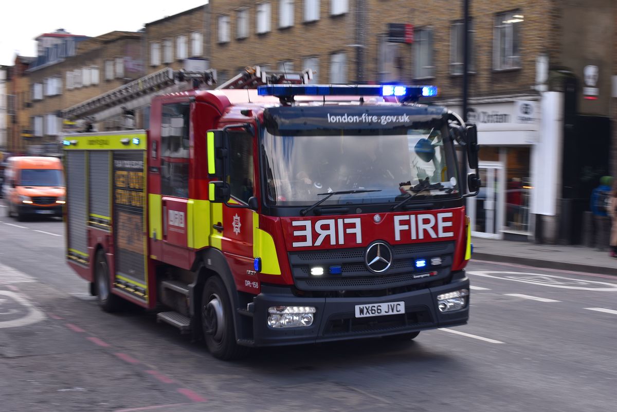 Watch: Fire caused by faulty e-bike batteries blows out window ...