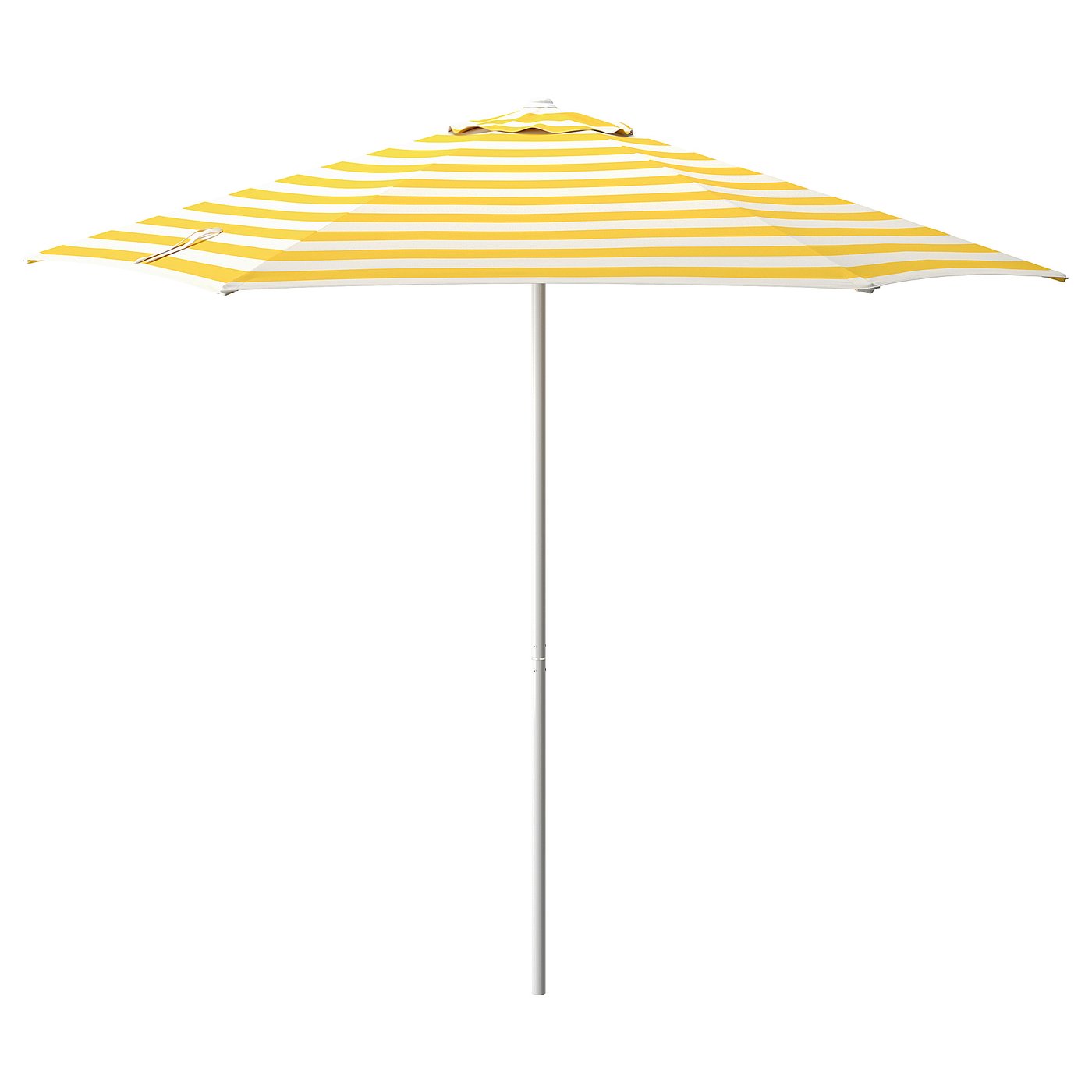 H&amp;Ouml;g&amp;Ouml;n Umbrella - Off-White Bright Yellow/stripe 106 1/4 "