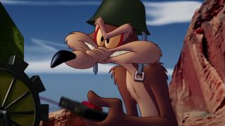 Wile E. Coyote in Looney Tunes: Back in Action
