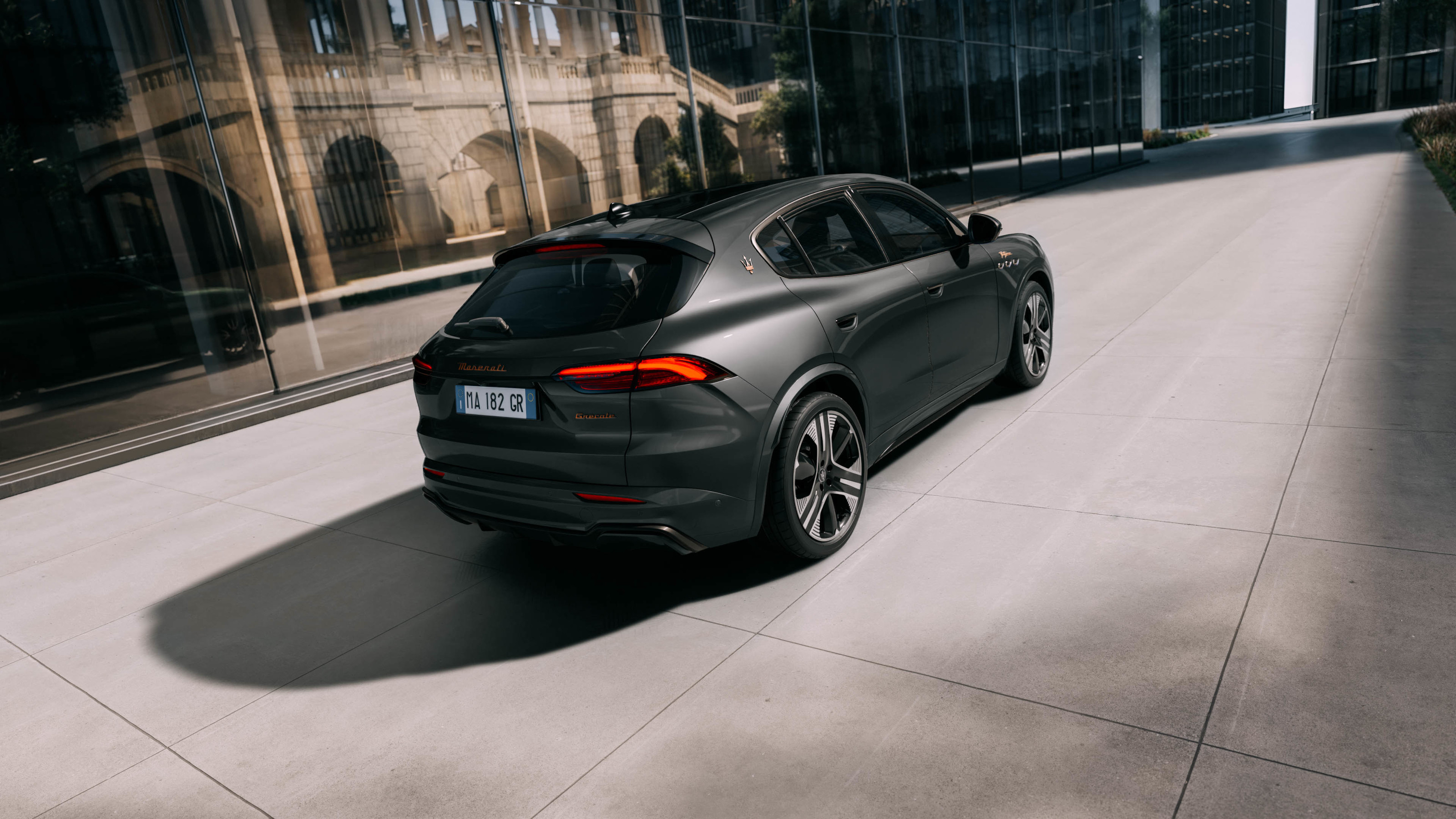 Maserati Grecale Folgore