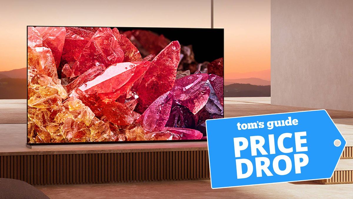 Hurry! Amazon just slashed $900 off this 65-inch Sony Mini-LED TV