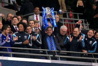 Soccer – Capital One Cup – Final – Chelsea v Tottenham Hotspur – Wembley