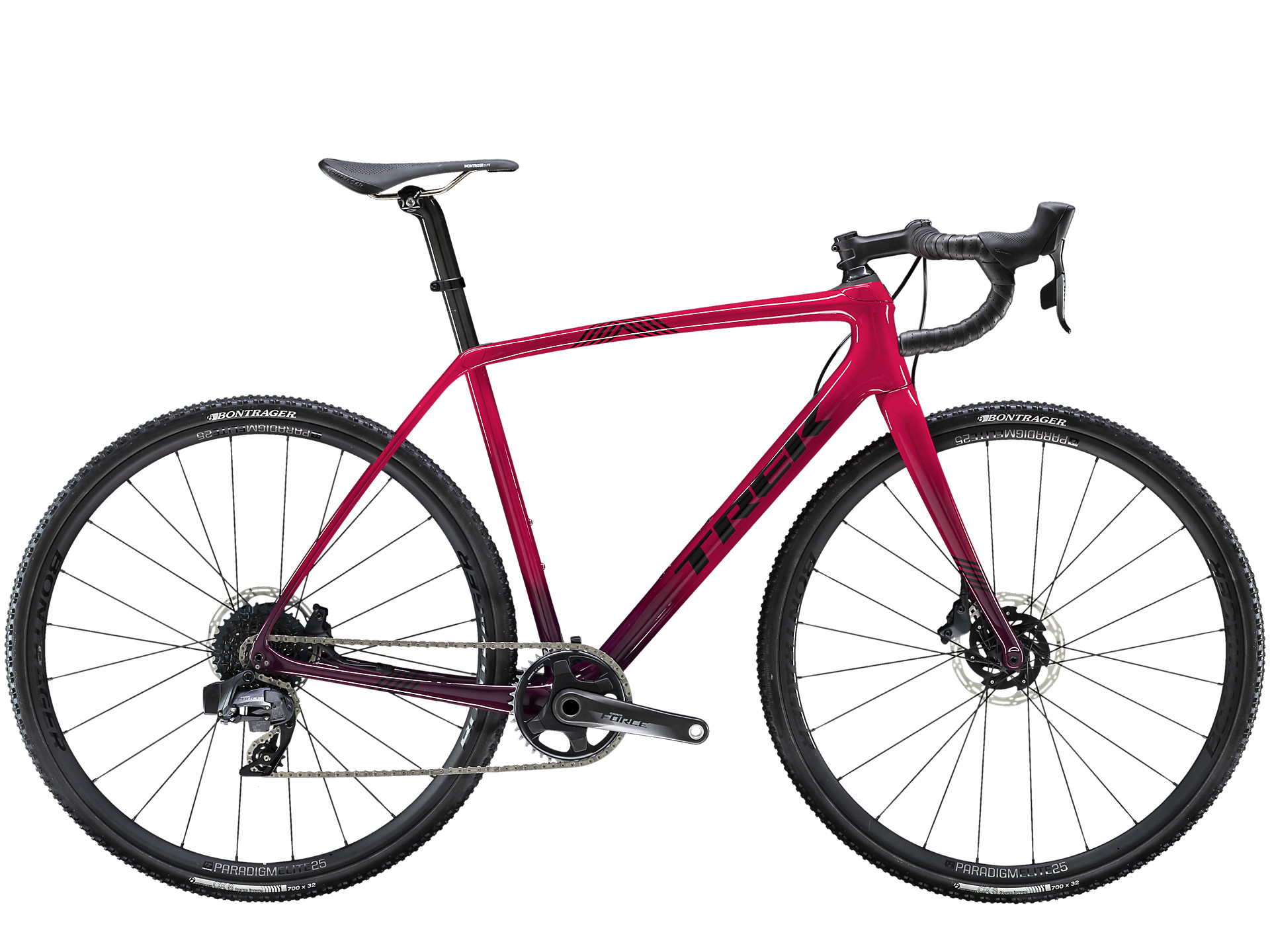 Trek bikes range
