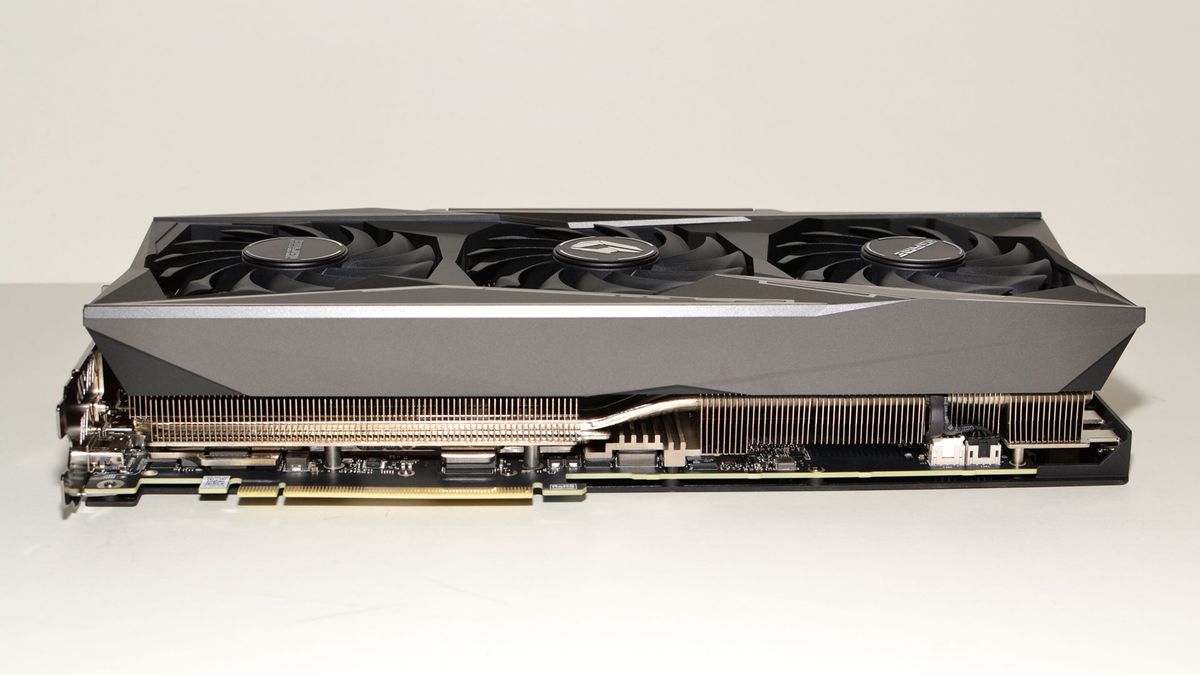 Colorful iGame RTX 3080 Vulkan