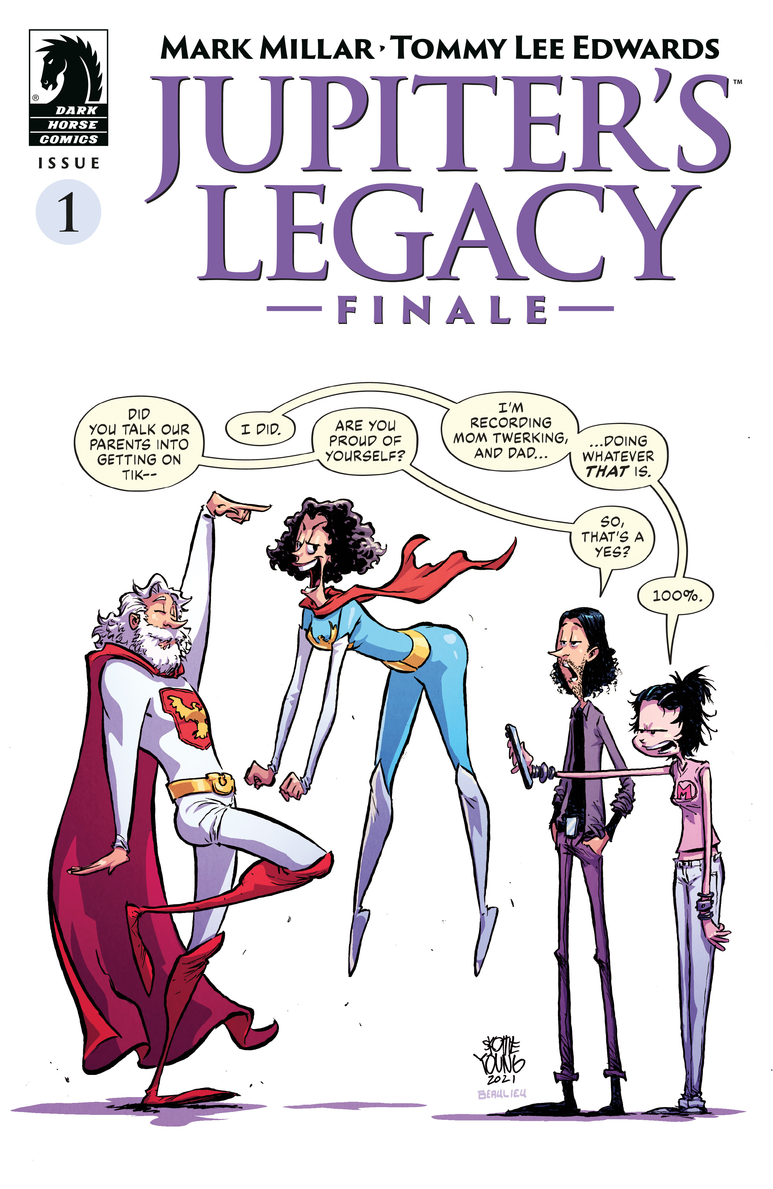 Covers for Jupiter's Legacy: Finale #1