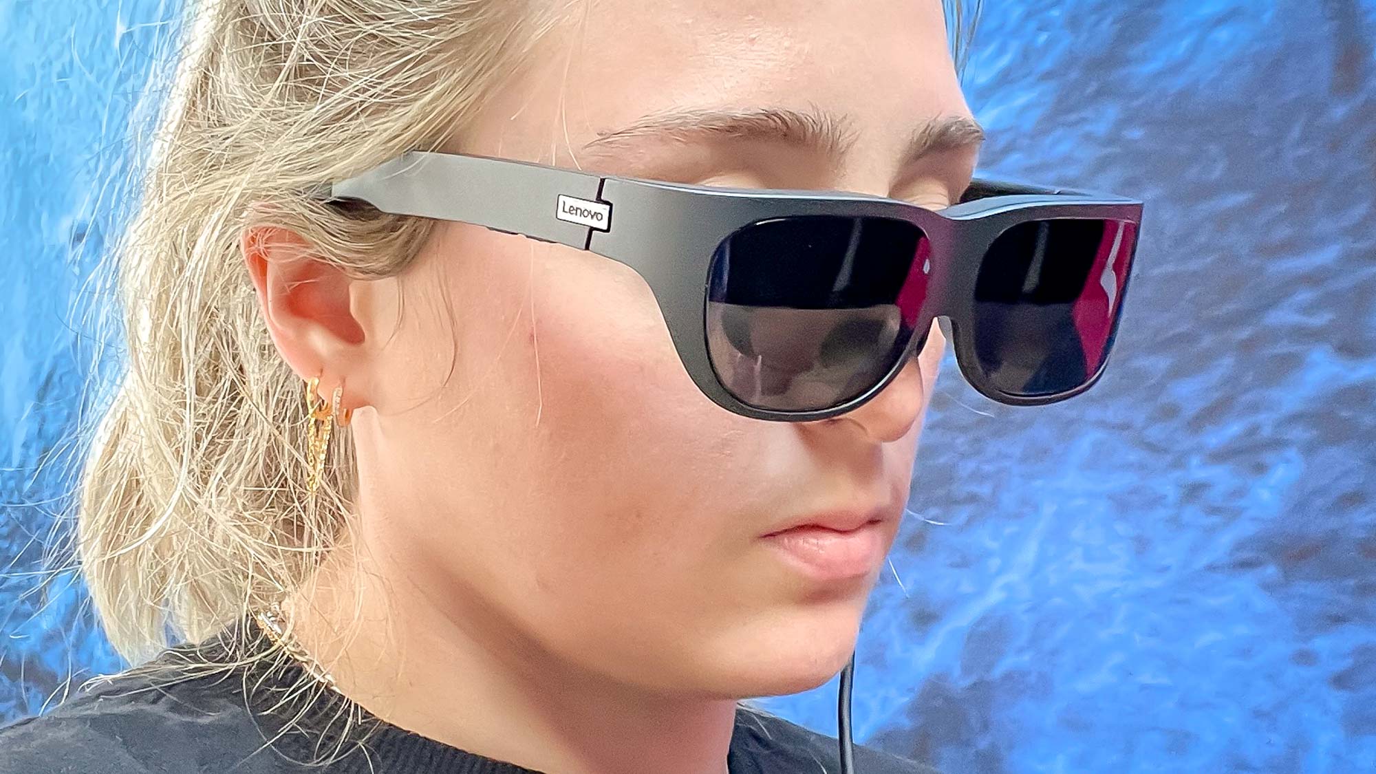 I just tried Lenovo's new smart display glasses — is this the future? |  Tom's Guide