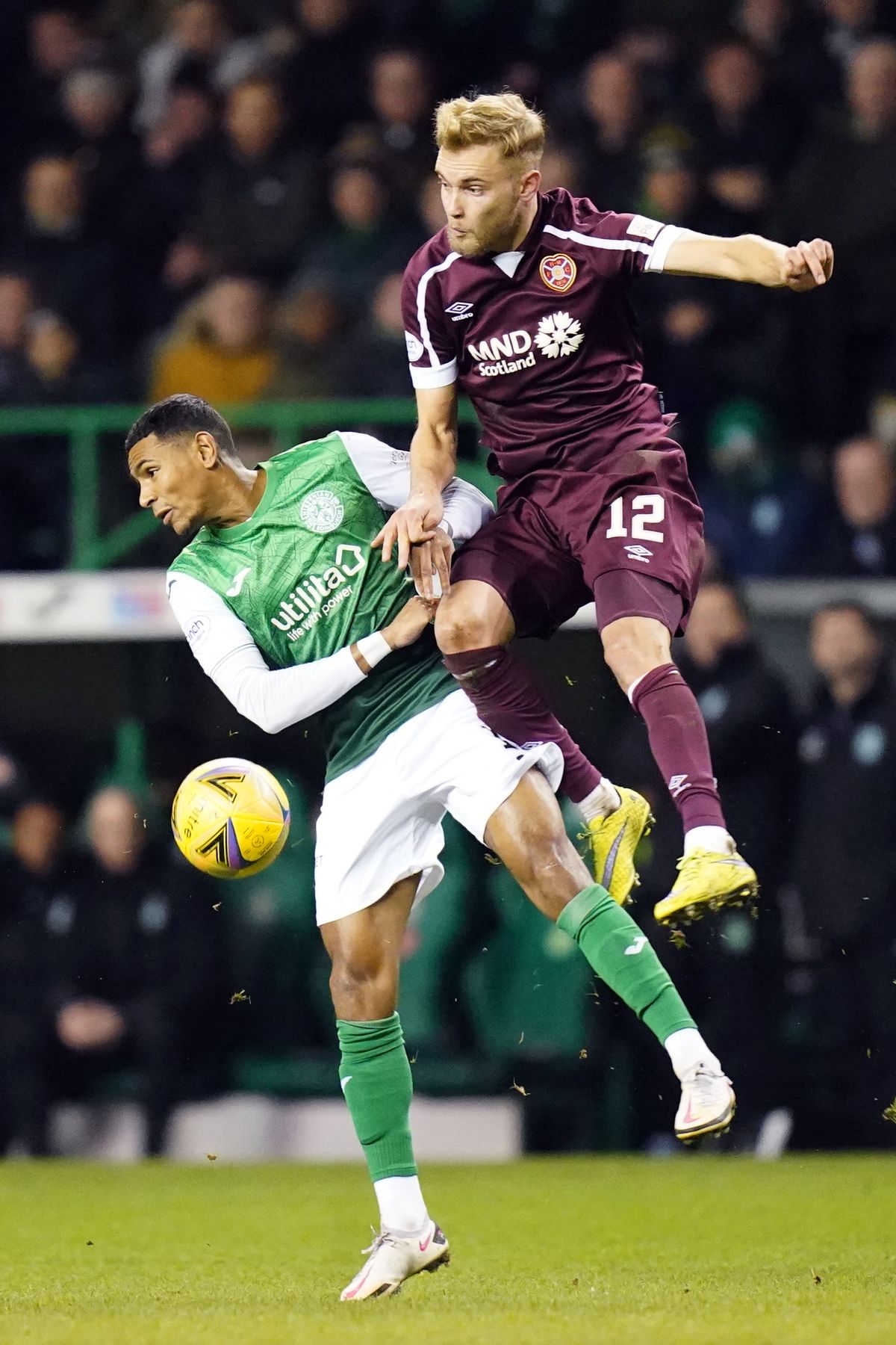 Hibernian v Heart of Midlothian – cinch Premiership – Easter Road