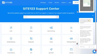 easy website builder