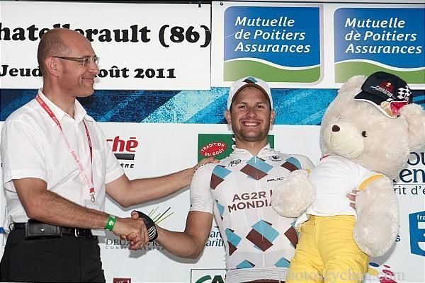 Anthony Ravard (AG2R) won stage 3