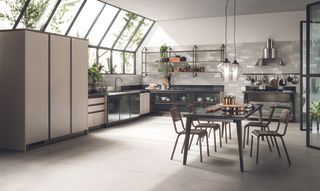 Scavolini/Diesel Open Workshop kitchen