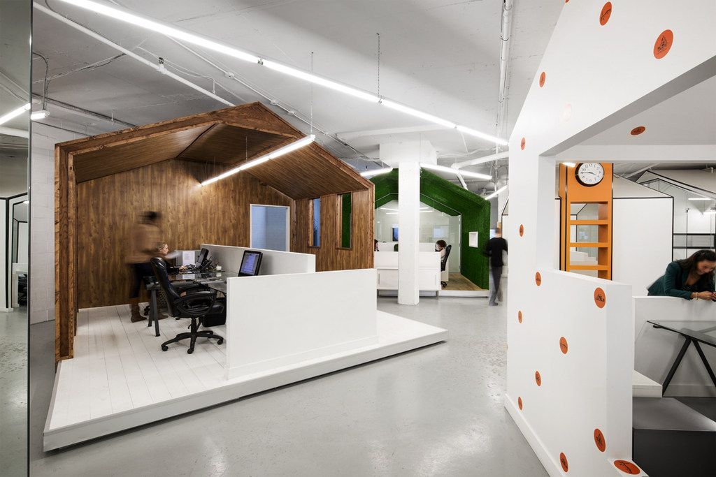 20 cool office designs