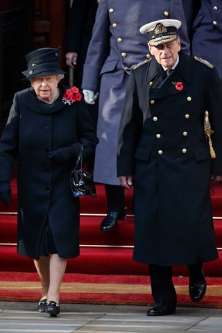 Queen Elizabeth II, November 2016