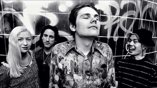 Smashing Pumpkins group pic from 1993