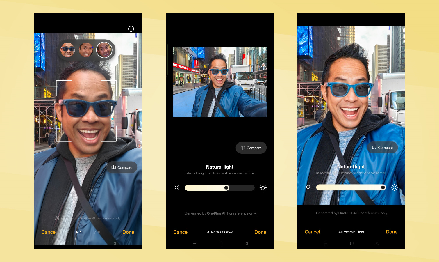 OnePlus 15 review screen shots.