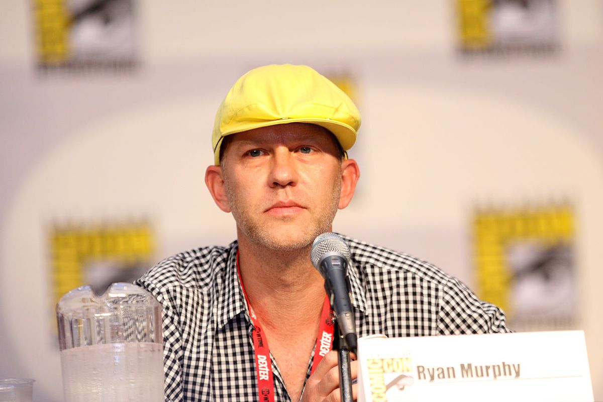 Ryan Murphy at San Diego Comic Con.