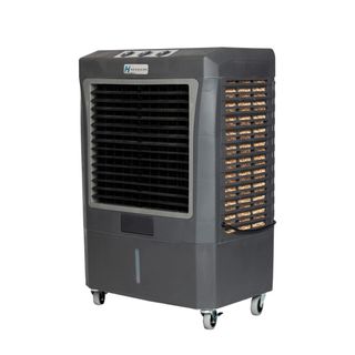 Hessaire MC37M Portable 950 Sq Ft Evaporative Air Cooler against white background