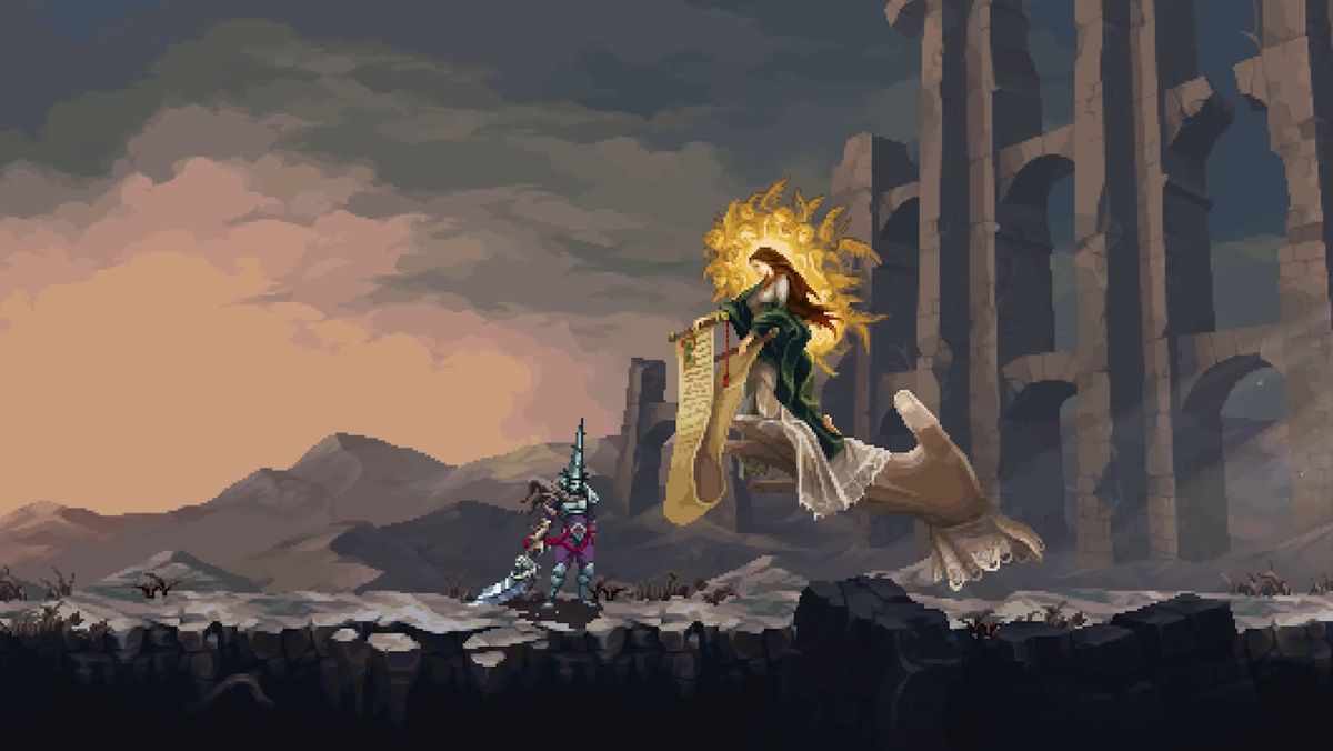 Blasphemous 2 screen