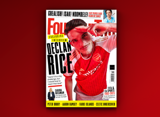 FourFourTwo issue 357: Declan Rice, exclusive interview! Three decades of FIFA and EA Sports! PLUS Sarina Weigman! Celtic undercover! Faroe Islands!