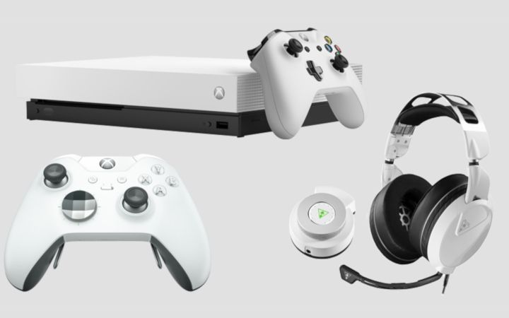 Xbox Reveals Limited Edition White Console Bundle and Elite Controller ...