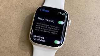 Apple Watch 7 tips - sleep tracking