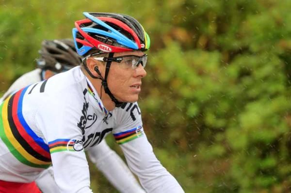 The 2012 World champion during the Tour of Lombardy