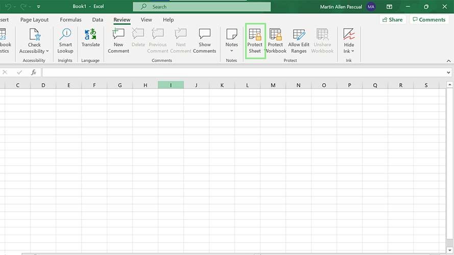 How to password protect an Excel spreadsheet | Laptop Mag