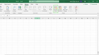 How to password protect an Excel spreadsheet