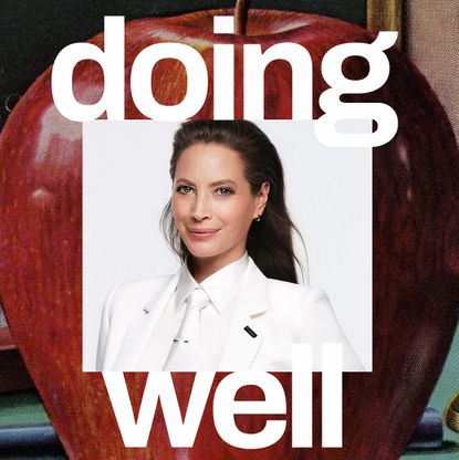 doing well christy turlington x lancome